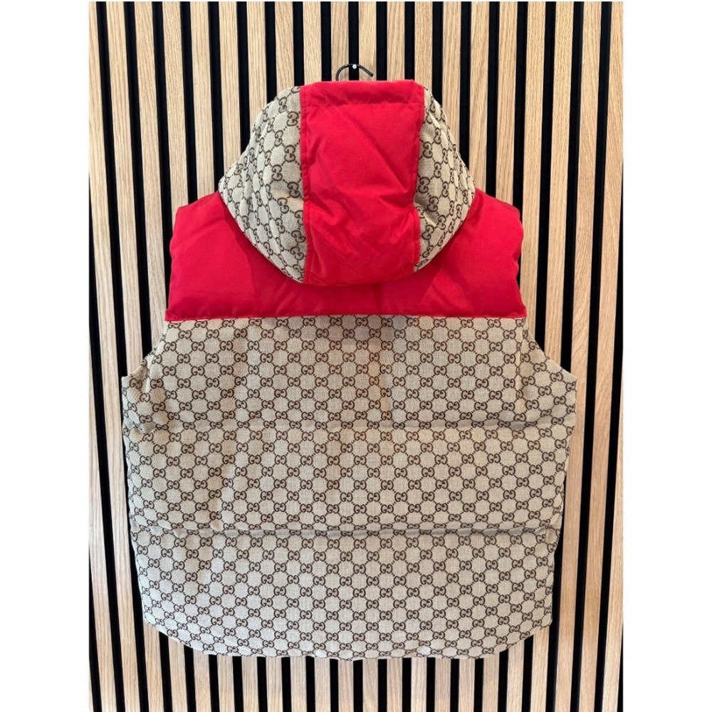 💯 Authentic GUCCI Vest with removable hood 54 - Picture 2 of 16